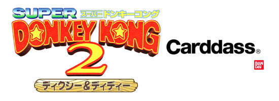 1996 Super Donkey Kong Country Part 2. Carddass Singles