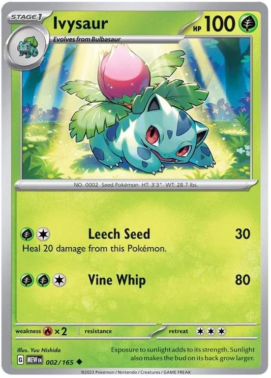 002. Ivysaur - Uncommon - 151