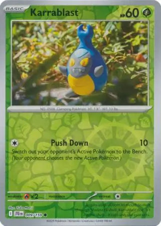 009.Karrablast.JTG.Common Reverse Holo