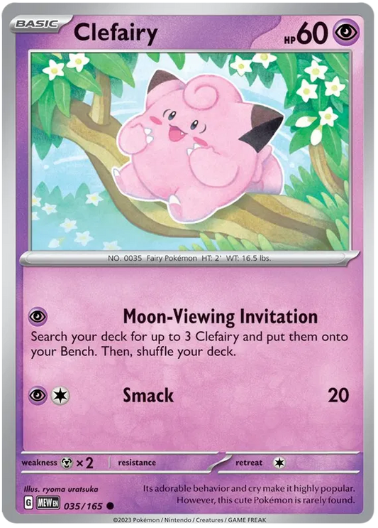 035. Clefairy - Common - 151