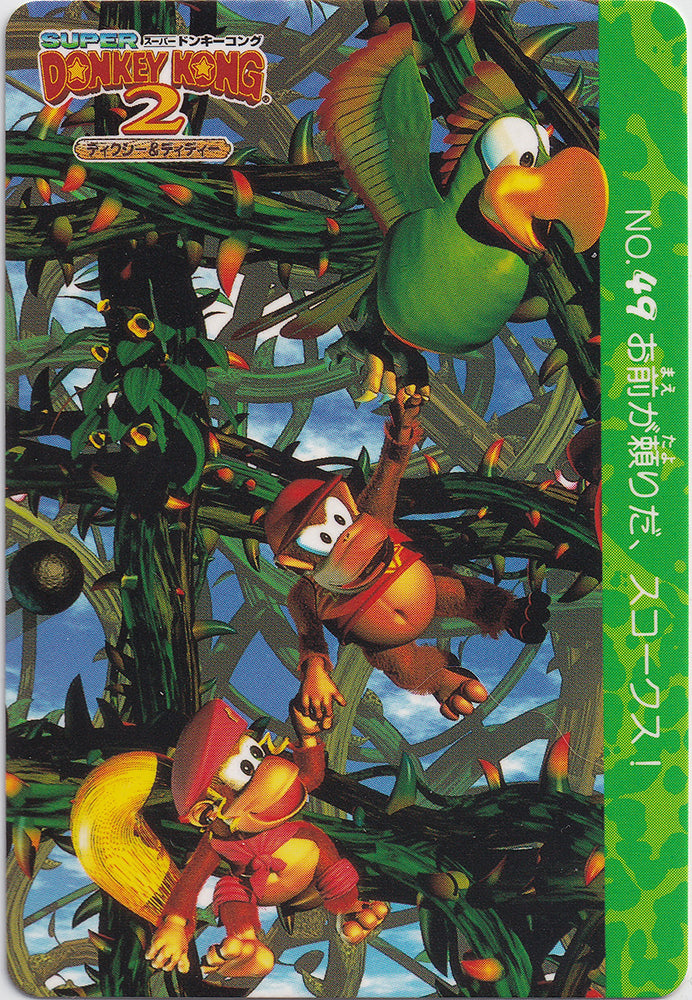 049.DKCPart.2.Diddy.Kong.Dixie.Kong.Squawks