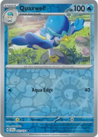 051. Quaxwell - Common - Reverse Holo - Surging Sparks