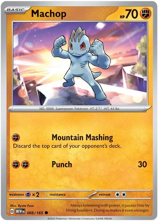 066. Machop - Common - 151