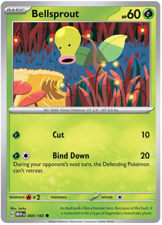 069. Bellsprout - Common - 151