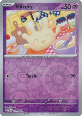 074.Milcery.JTG.Common Reverse Holo