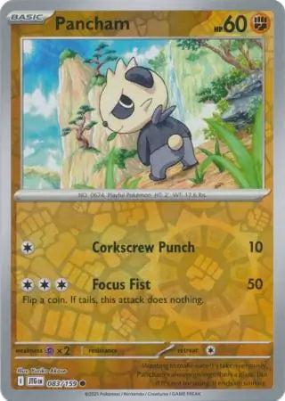 074.Pancham.JTG.Common Reverse Holo