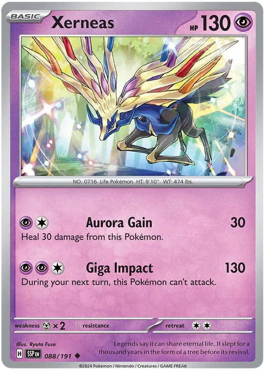 088. Xerneas - Uncommon - Surging Sparks