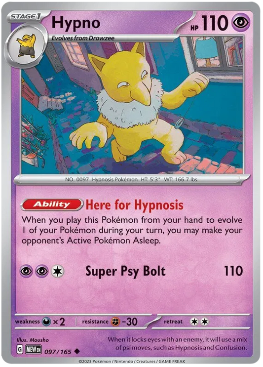 097. Hypno - Uncommon - 151