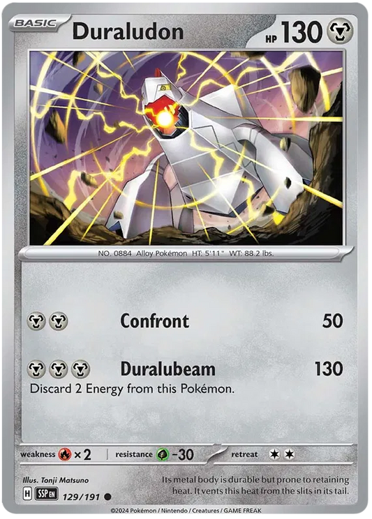 129. Duraludon - Common - Surging Sparks