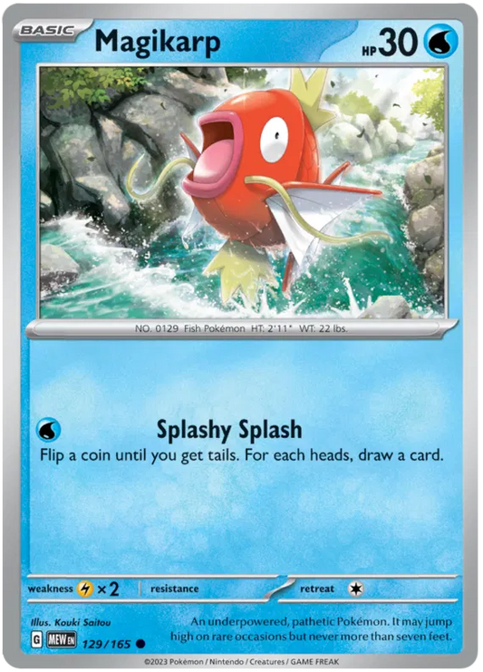 129. Magikarp - Common - 151