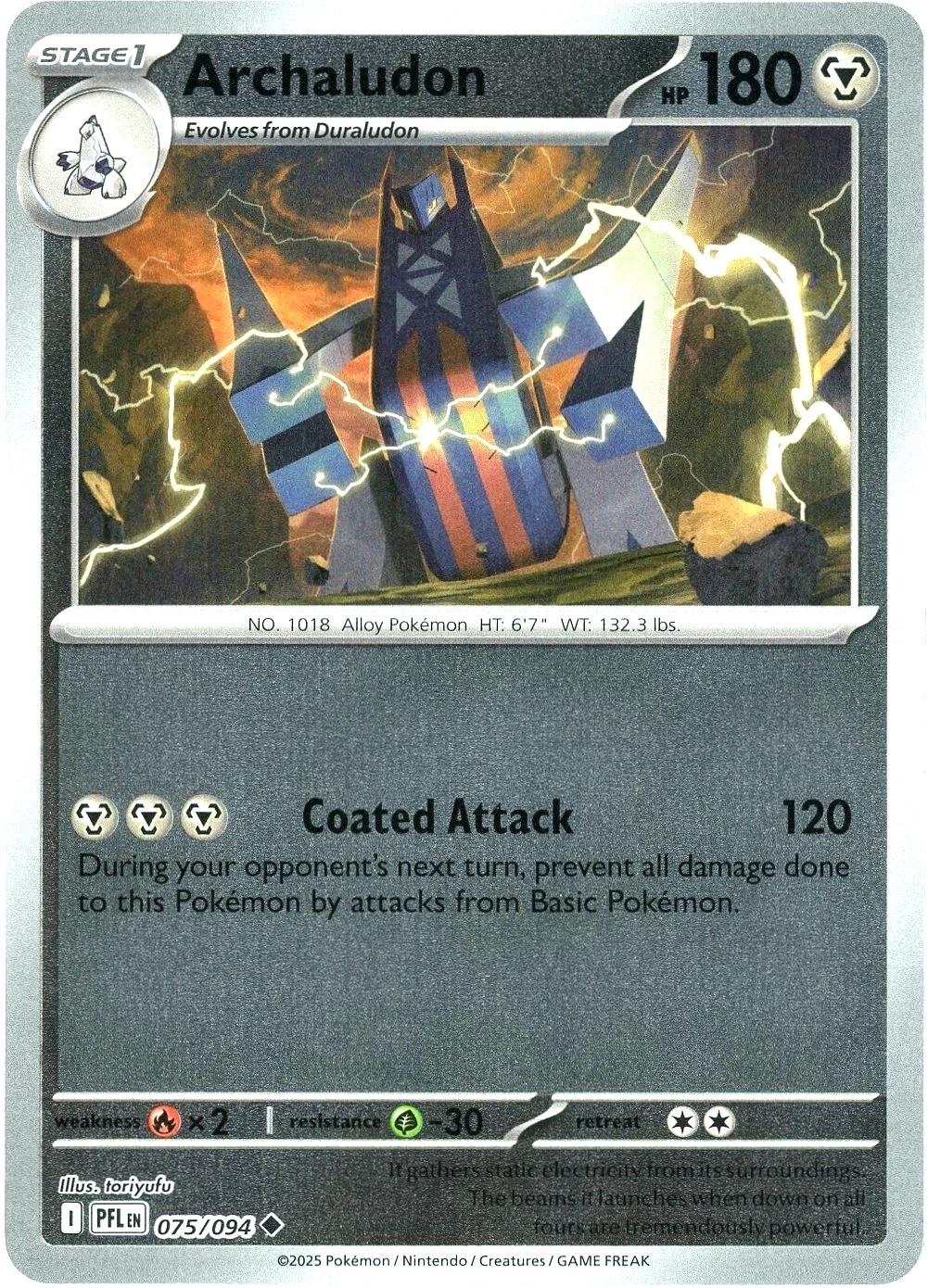 075.Archaludon.PFL.Uncommon Reverse Holo