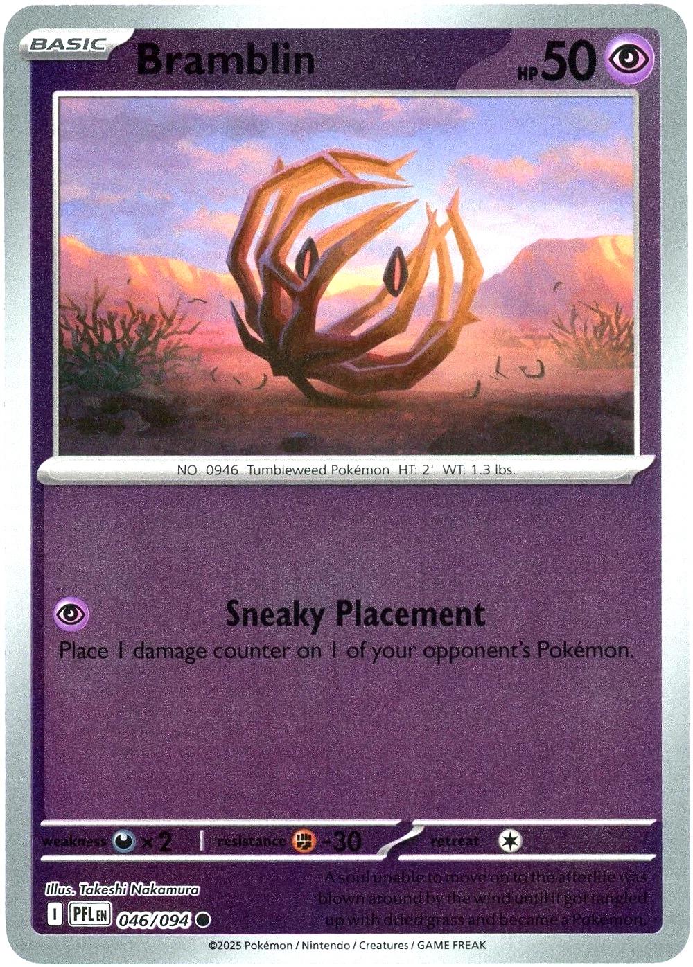 046.Bramblin.PFL.Common Reverse Holo