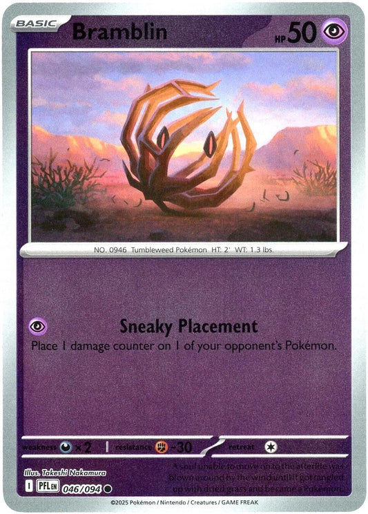 046.Bramblin.PFL.Common Reverse Holo