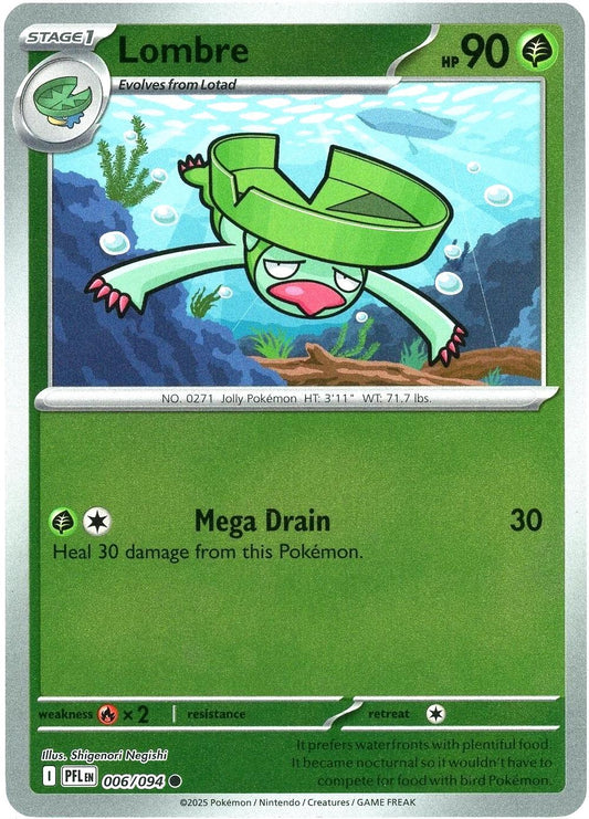006.Lombre.PFL.Common Reverse Holo