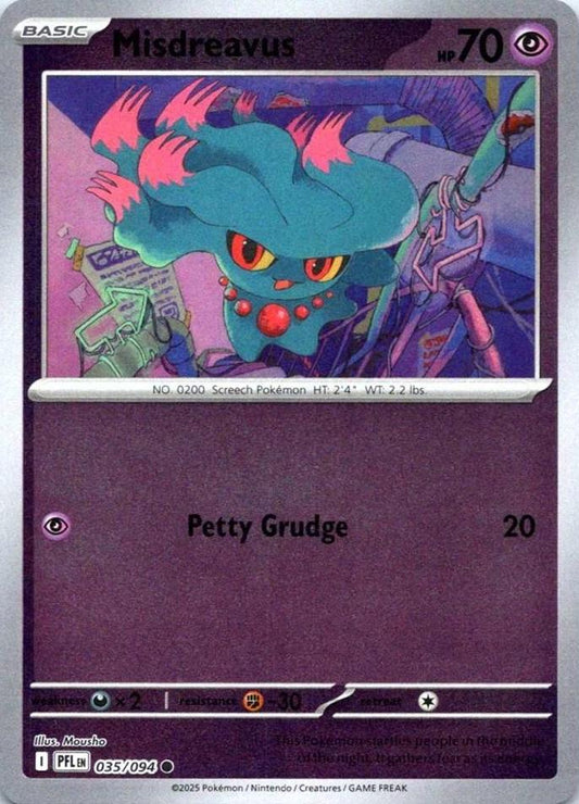 035.Misdreavus.PFL.Common Reverse Holo