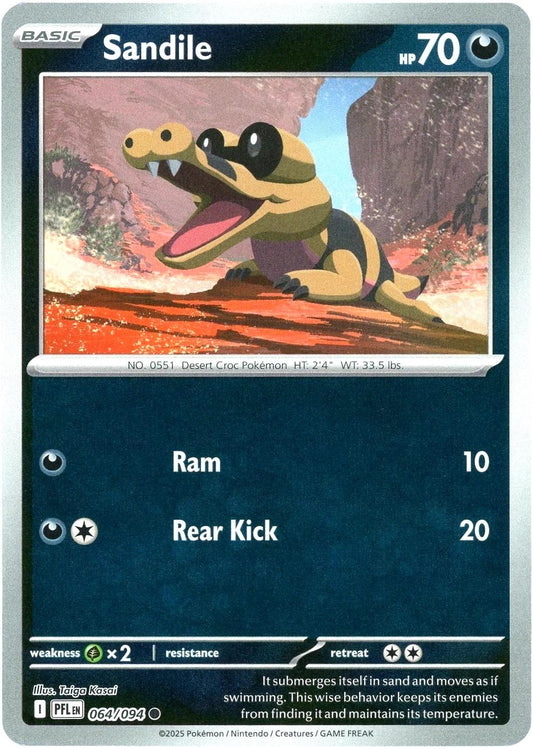 064.Sandile.PFL.Common Reverse Holo