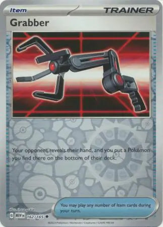 162. Trainer Item Grabber - Reverse Holo - Uncommon - 151