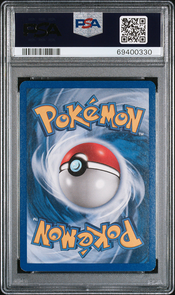 2002 Pokemon Legendary Collection Gastly Reverse Foil PSA 8