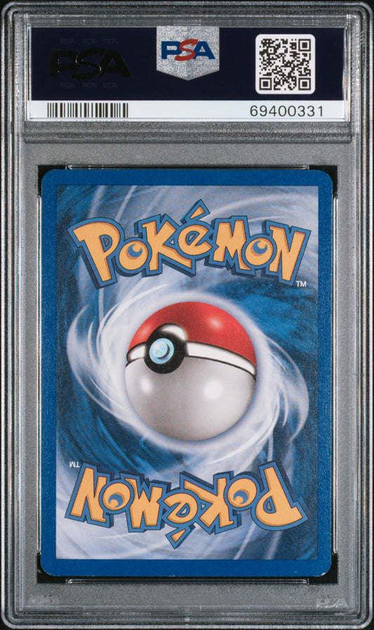 2002 Pokemon Legendary Collection Arcanine Reverse Foil PSA 8