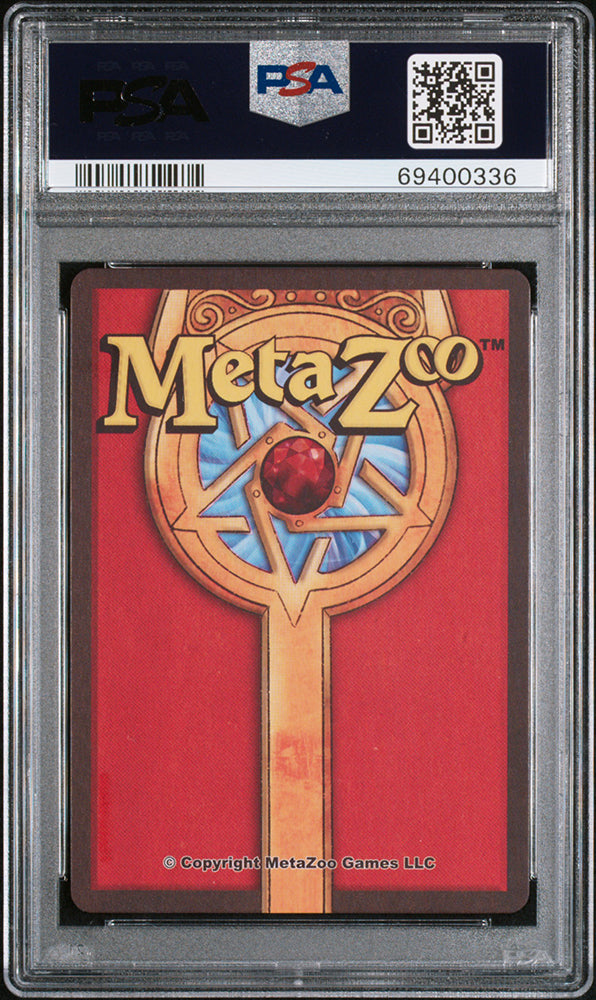 2022 Metazoo WPT Kickstarter Wendigo To Arms Holo PSA 9