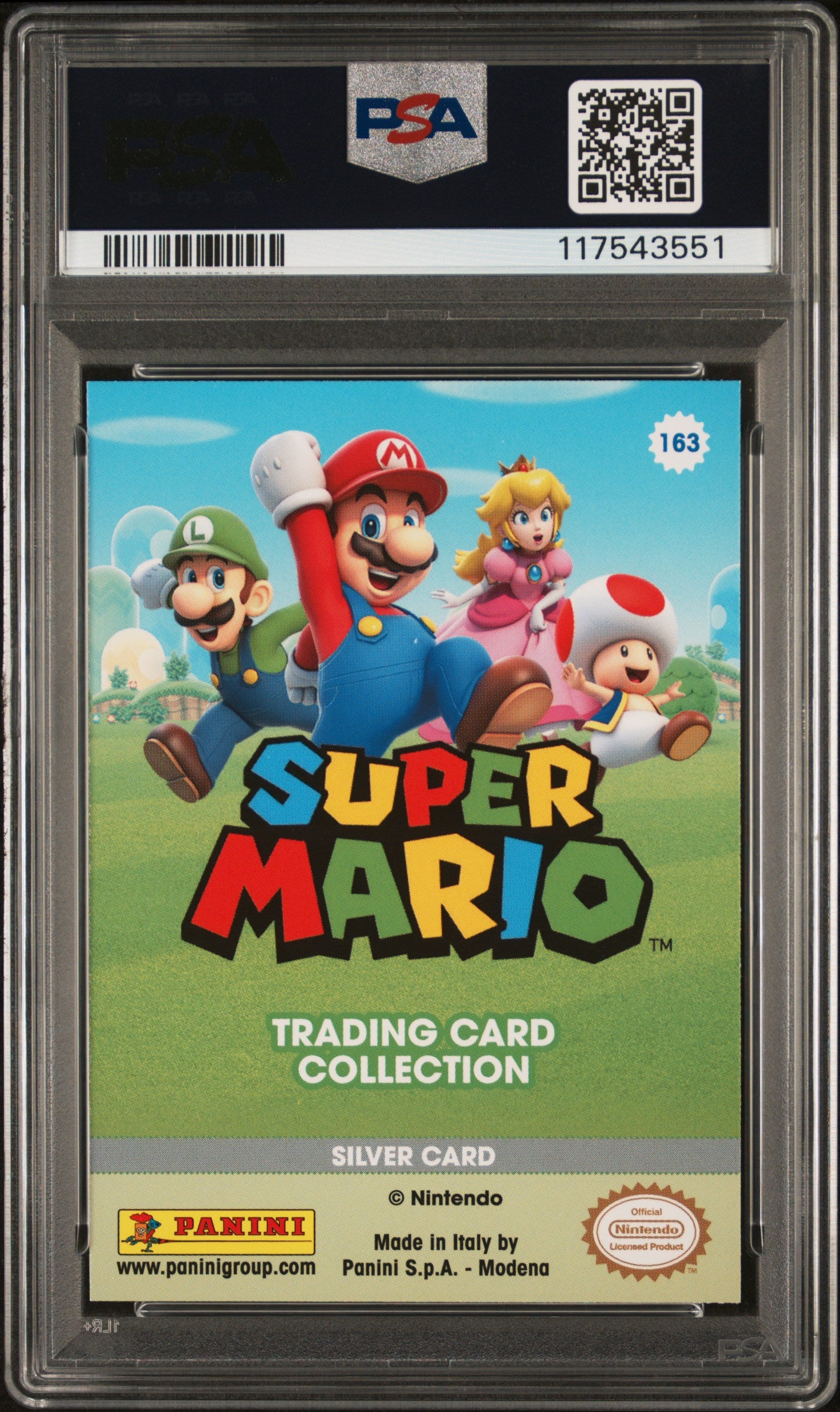 2022 Panini Super Mario - Mario #163 PSA 6 117543551