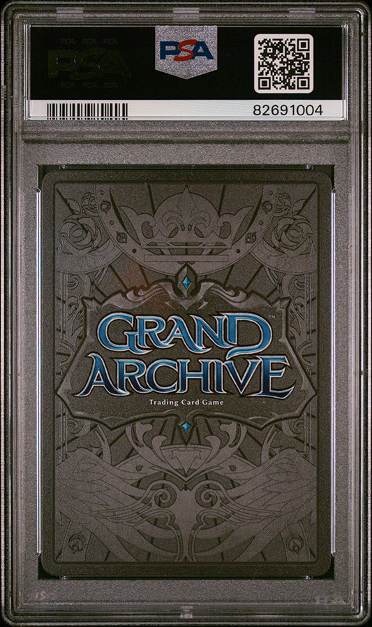 2023 Grand Archive DOA Avalon, Cursed Isle 1st Edition PSA 10