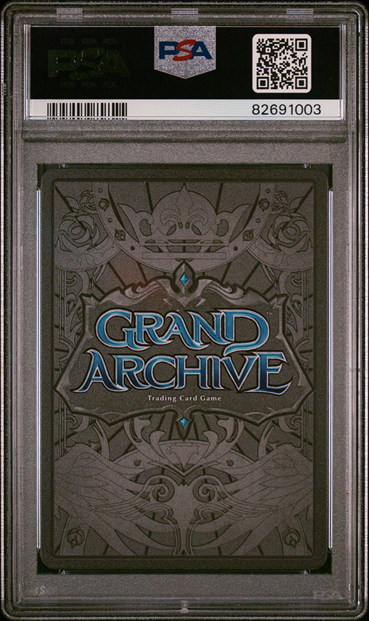 2023 Grand Archive DOA Energetic Beastbonder 1st Edition Foil PSA 10