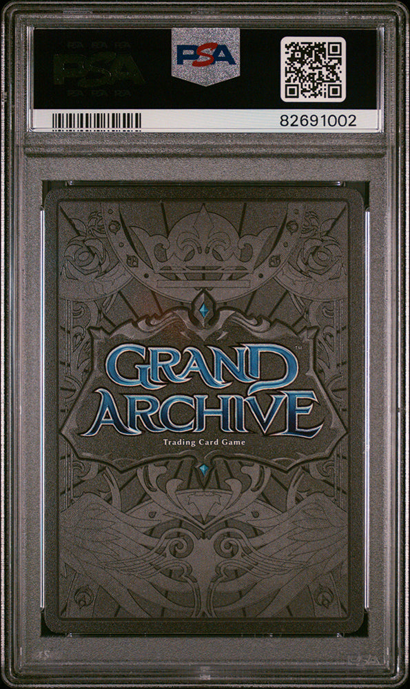 2023 Grand Archive DOA Grand Crusader's Ring PSA 9