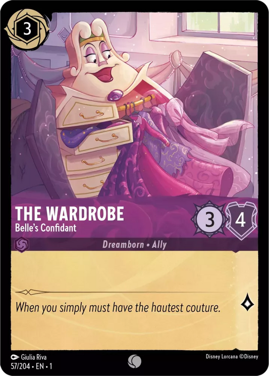 057. The Wardrobe - Common - The First Chapter