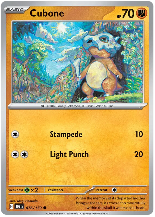 076.Cubone.JTG.Common