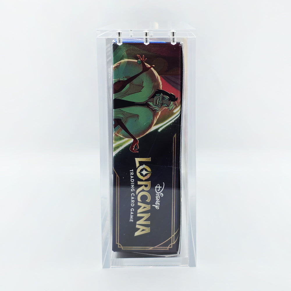 Acrylic Lorcana Booster Booster Box Case With Magnetic Lid