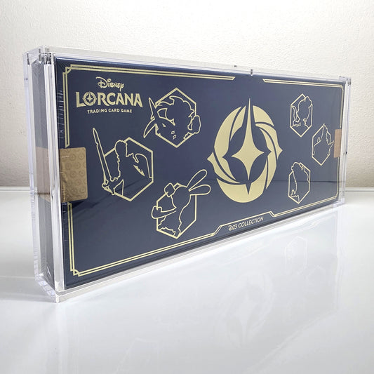Acrylic Lorcana D23 Collection Premium Case With 8mm Magnetic Lid