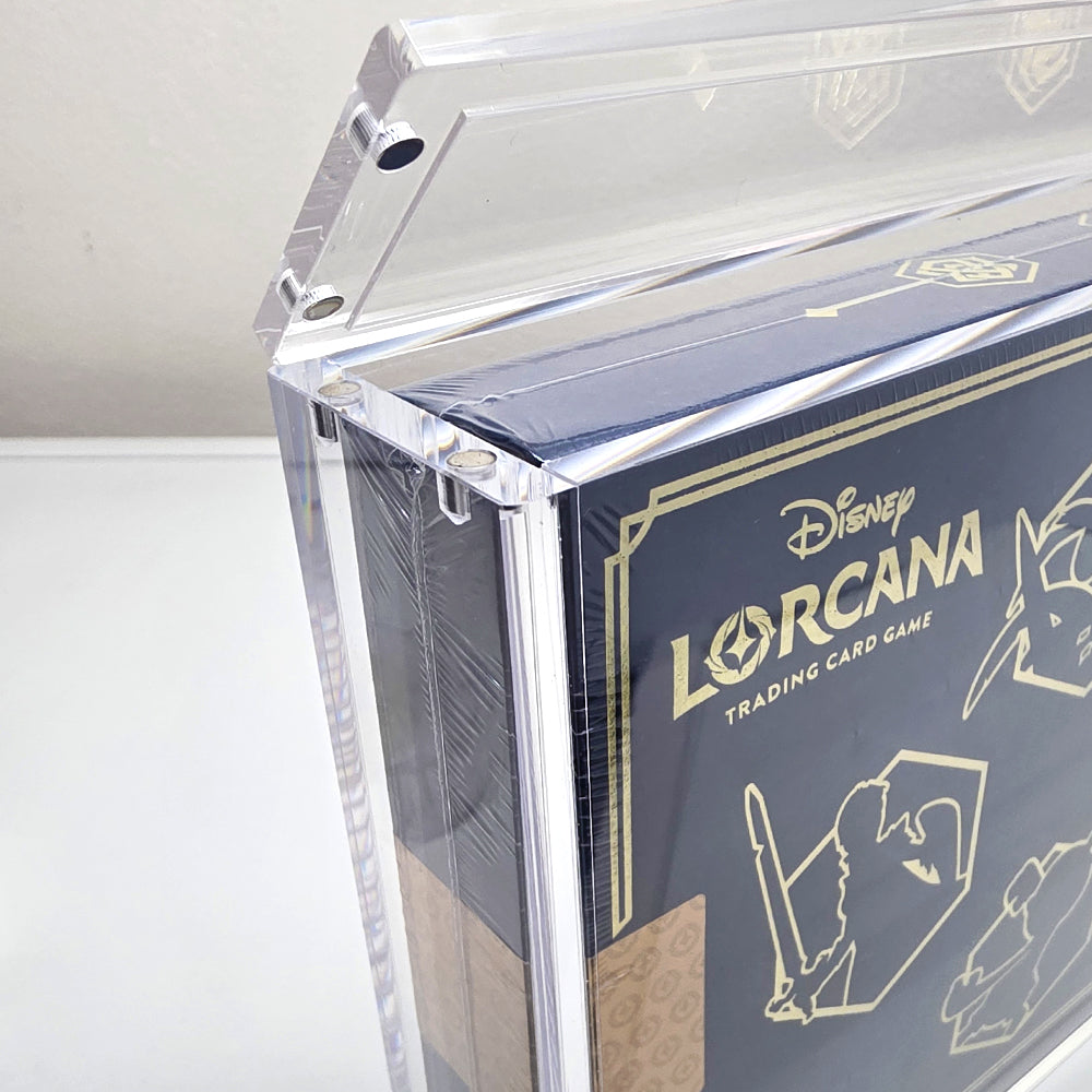 Acrylic Lorcana D23 Collection Premium Case With 8mm Magnetic Lid