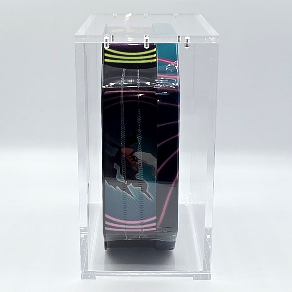 Acrylic Pokemon Tin Case With Magnetic Lid