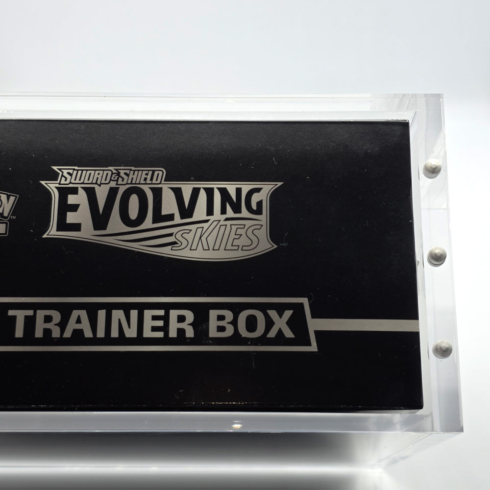 Acrylic Pokemon Premium Elite Trainer Box Case With 8mm Magnetic Lid