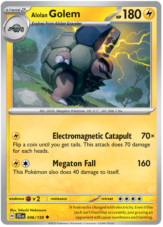 046.Alolan Golem.JTG.Uncommon
