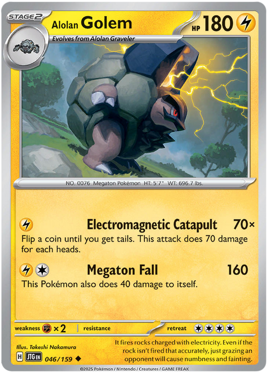 046.Alolan Golem.JTG.Uncommon