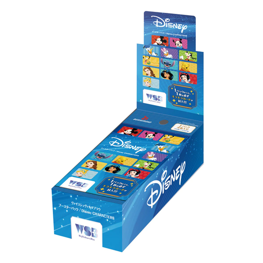 Weiss Schwarz Blau Disney Characters - Booster Box