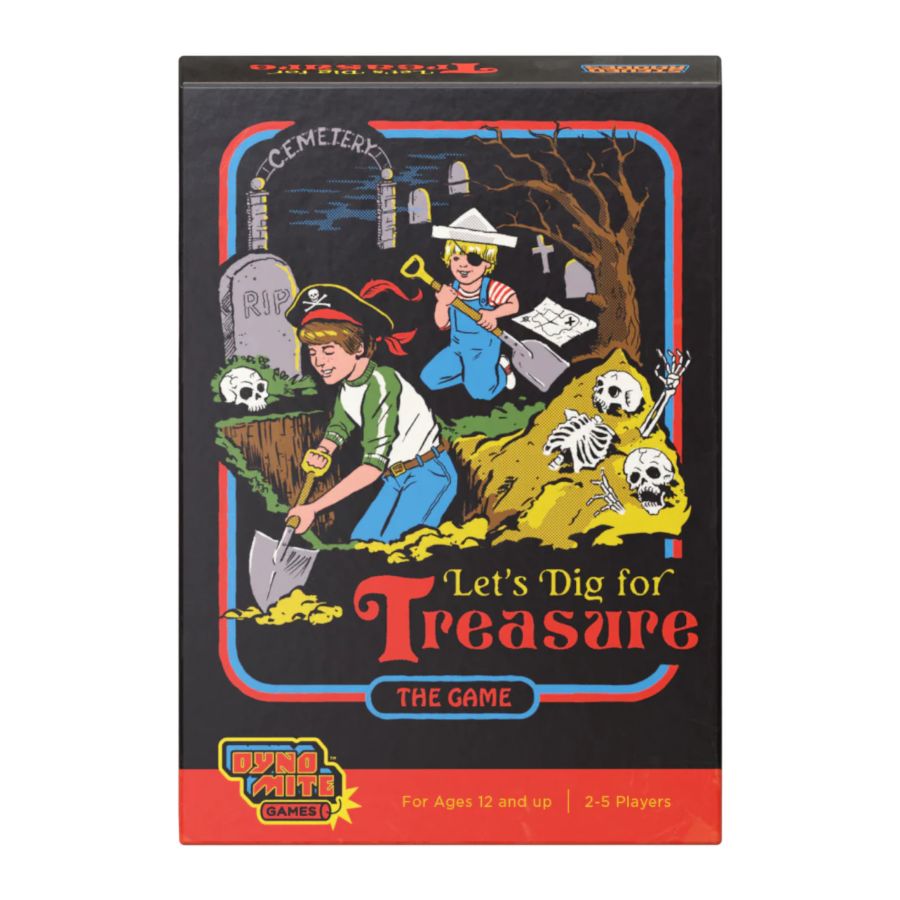 Steven Rhodes – Let's Dig For Treasure Game