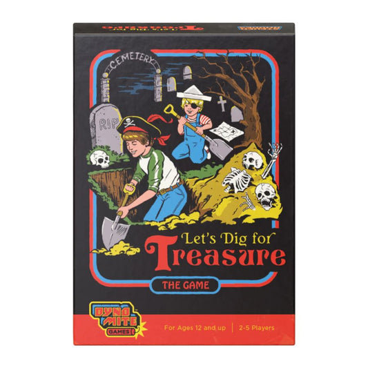 Steven Rhodes – Let's Dig For Treasure Game