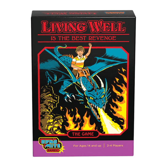 Steven Rhodes - Living Well Is The Best Revenge Game