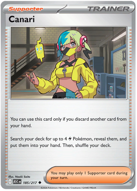 185.Trainer.Supporter.Canari.ASC.Uncommon