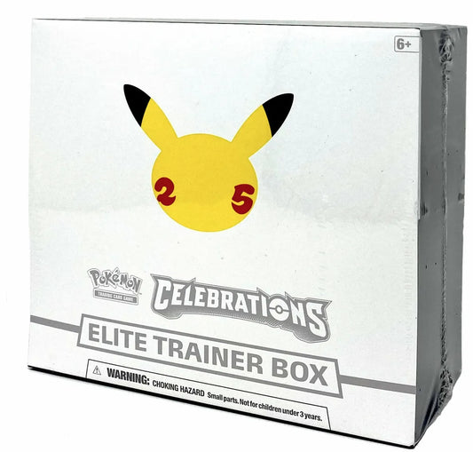 Pokemon Celebrations - Elite Trainer Box