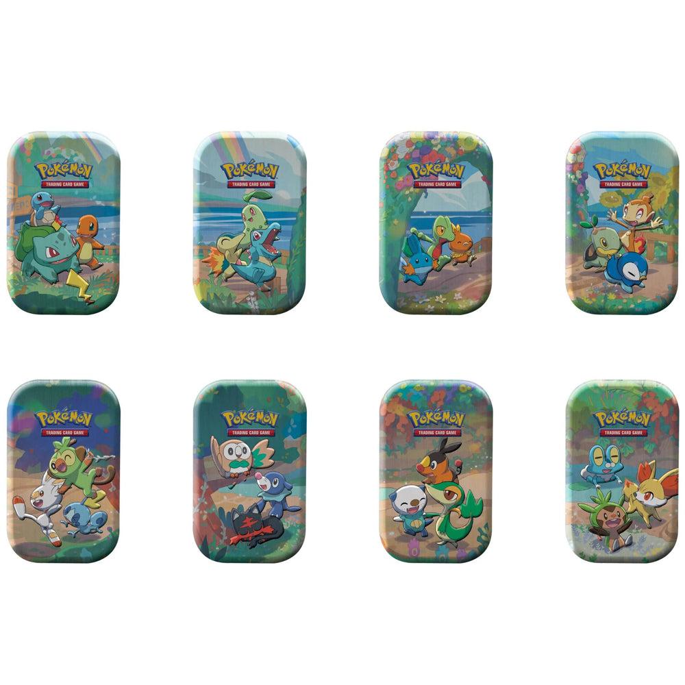 Pokemon Celebrations - Mini Tin Set Sealed