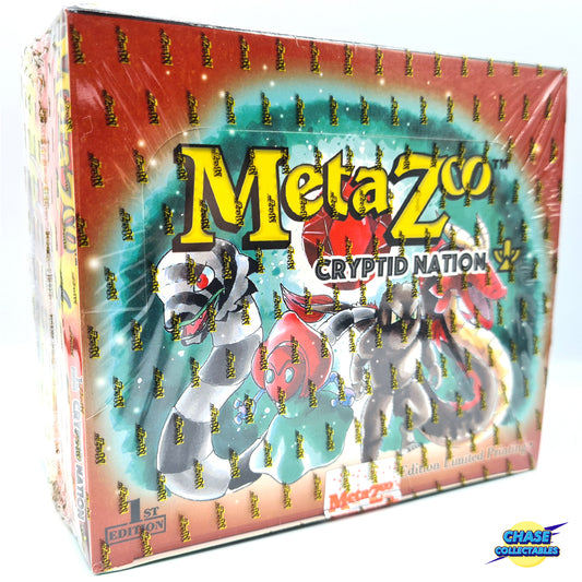 Cryptid Nation 1st Edition Booster Box