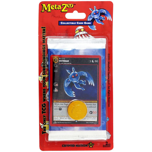 Metazoo Cryptid Nation 2nd Edition - Blister Pack