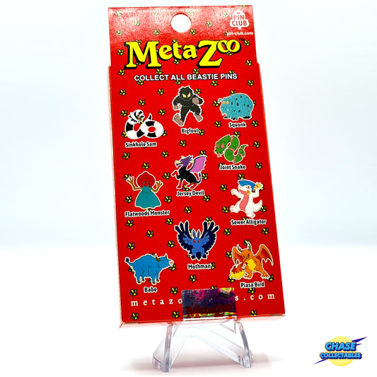 Metazoo Pin Club Mothman -  Card Pin Pack