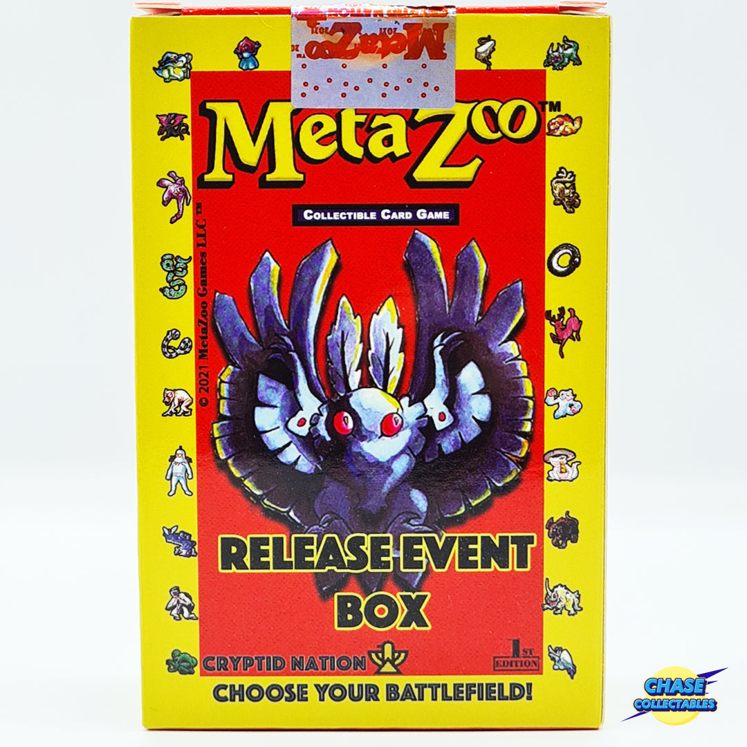 Metazoo Cryptid Nation 1st Edition - Release Event Box