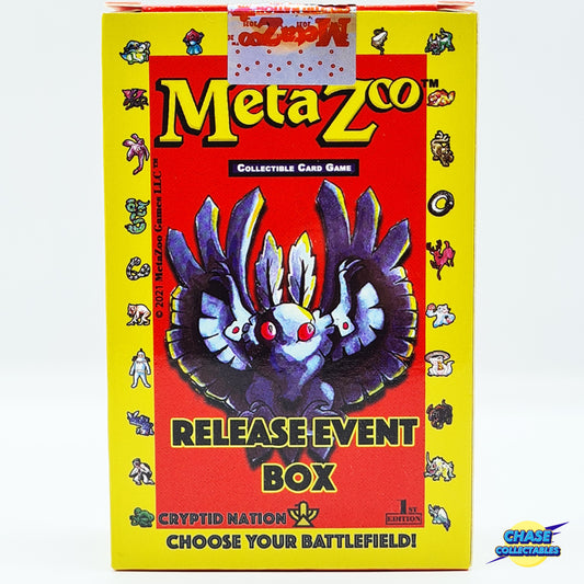 Metazoo Cryptid Nation 1st Edition - Release Event Box