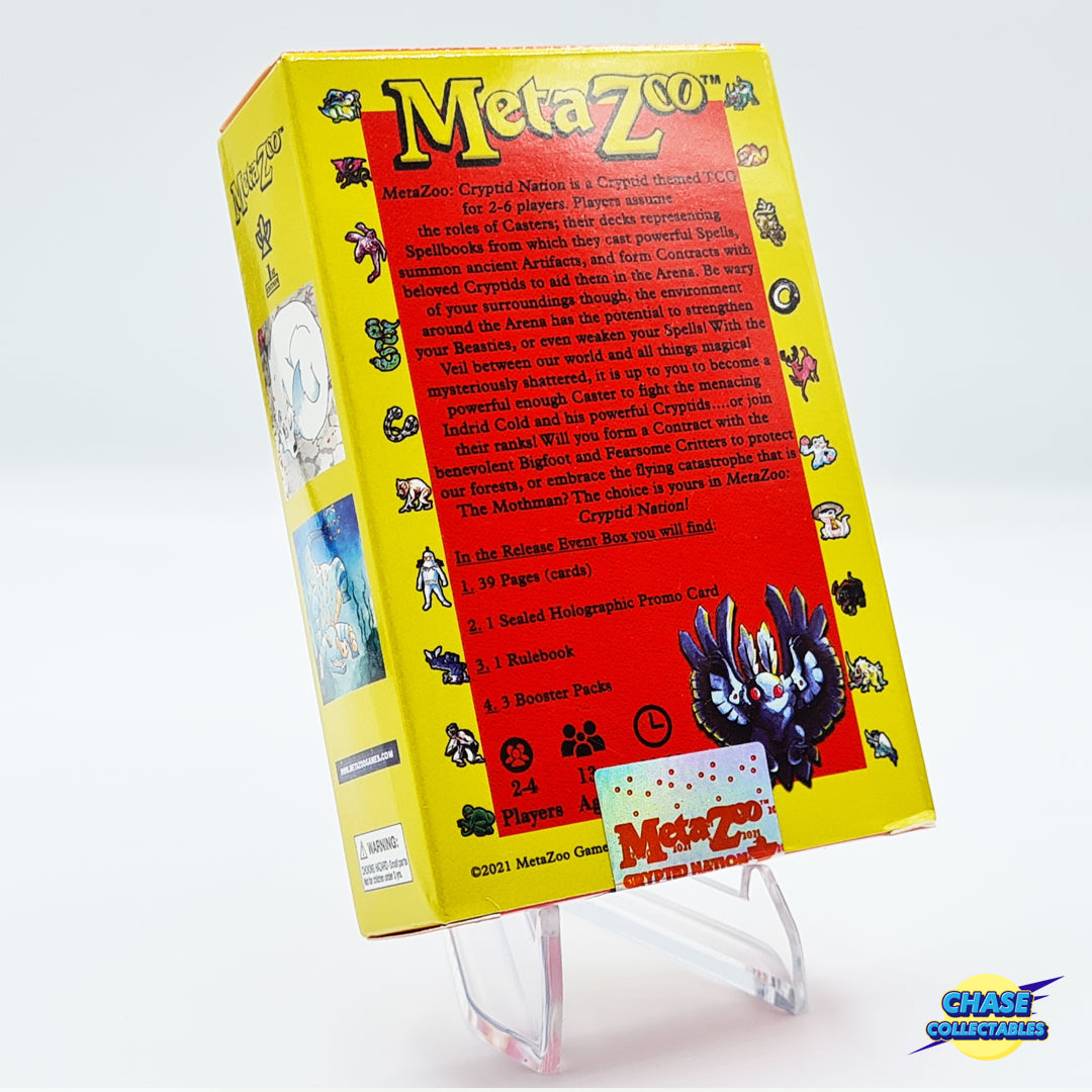 Metazoo Cryptid Nation 1st Edition - Release Event Box